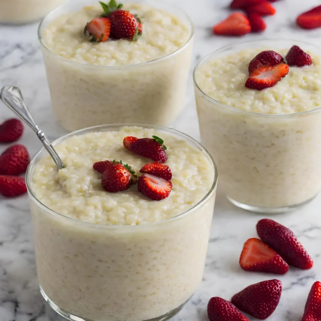 Rice Pudding