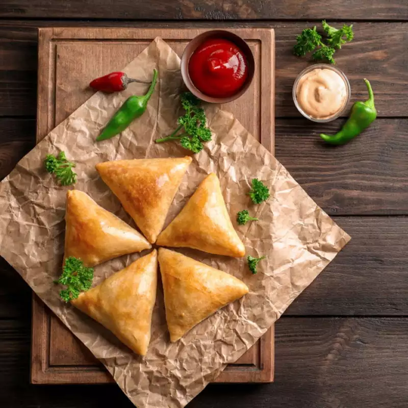 Vegetable Samosa